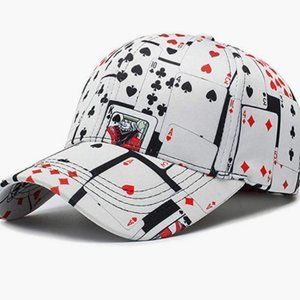 Poker Baseball Hat